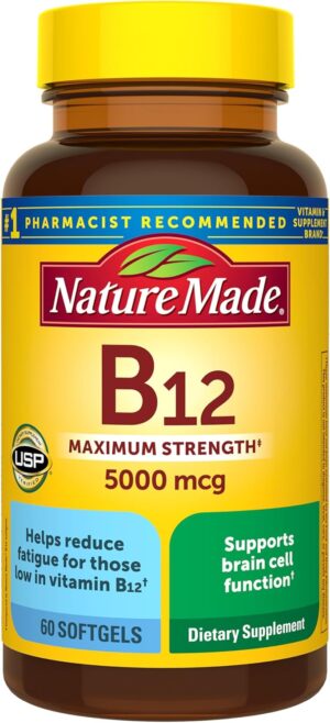 Nature Made Maximum Strength Vitami...