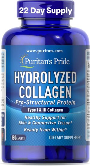 Puritan’s Pride Hydrolyzed Co...