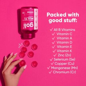 Goli Women’s Multi Gummies &#...