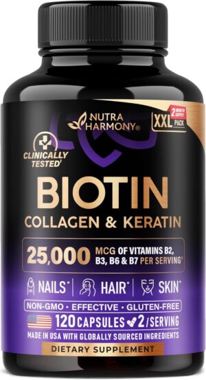 Biotin | Collagen | Hyaluronic Acid...