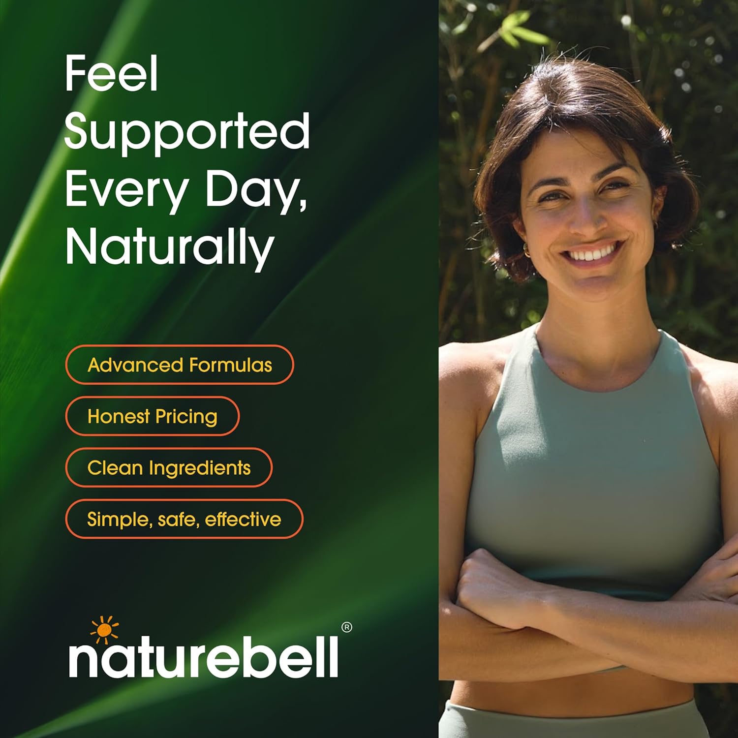 NatureBell Vitamin E 1,000 IU Per Serving - 300 Softgels (5-Month Supply) - 3rd Party Tested Antioxidant Supplement for Skin, Heart & Brain Health Support - High Potency* - Gluten-Free & Non-GMO - Image 9