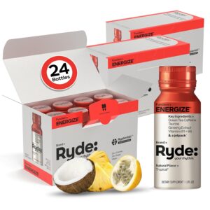 Ryde: Energy Shot, 0 Calories, 0 Su...