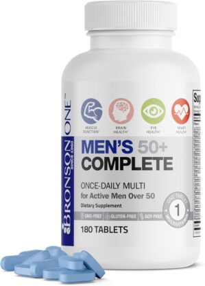 Bronson ONE Daily Mens 50+ Complete...