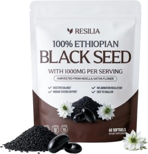 Resilia Ethiopian Black Seed Softge...