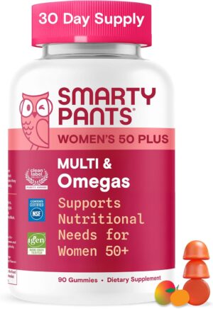 SmartyPants Multivitamin Gummy for ...