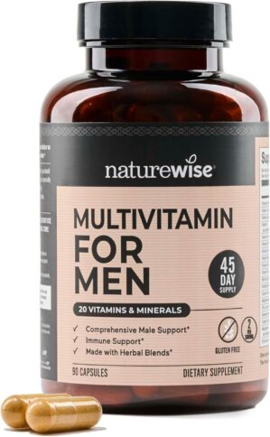 NatureWise Multivitamin for Men ...