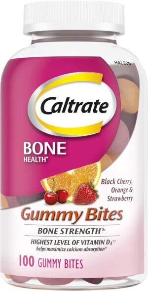 Caltrate Gummy Bites 500 mg Calcium...