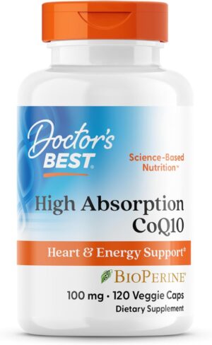 Doctor’s Best High Absorption...