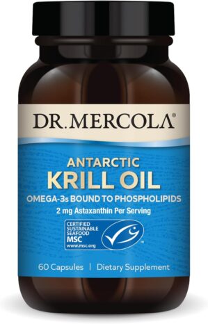 Dr. Mercola Antarctic Krill Oil ...