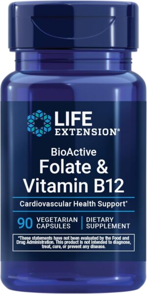 Life Extension BioActive Folate  ...