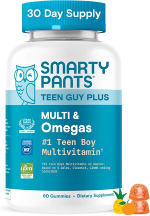 SmartyPants Teen Guy Plus Multi  ...