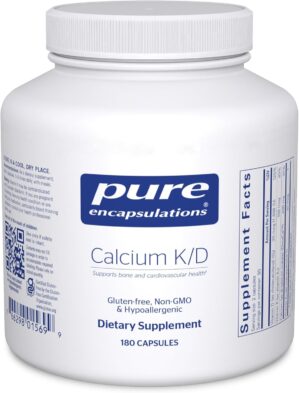 Pure Encapsulations Calcium K/D | S...