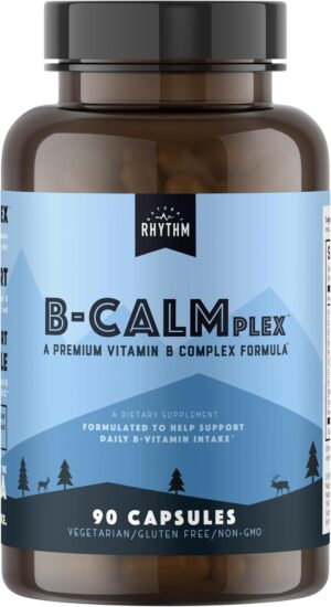 Natural Rhythm B-CALMplex B-Complex...