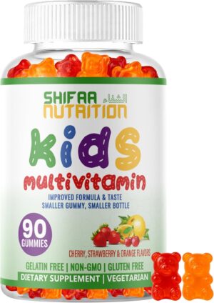 SHIFAA NUTRITION Halal Kids Multivi...