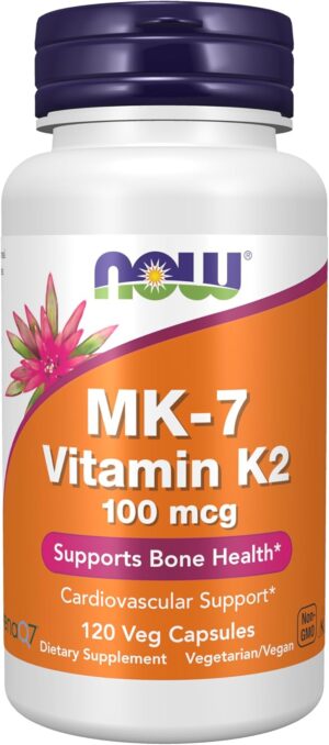 NOW Foods Supplements, MK-7 Vitamin...