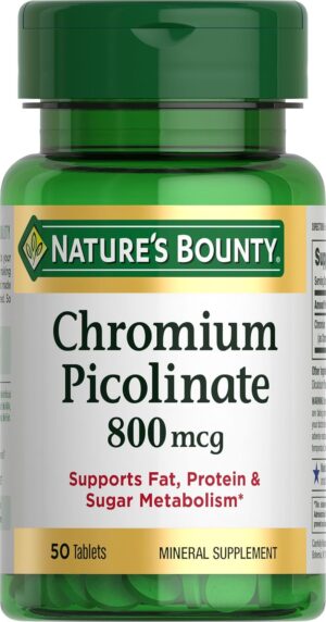 Nature’s Bounty Chromium Pico...