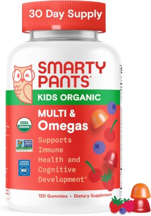 SmartyPants Organic Kids Multivitam...