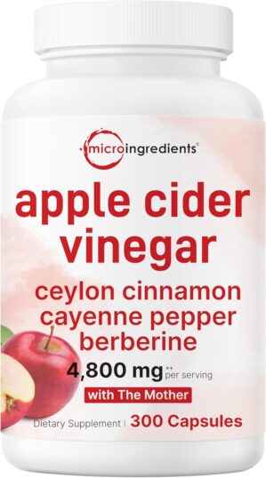 Micro Ingredients Apple Cider Vineg...