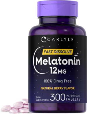 Carlyle Melatonin 12 mg Fast Dissol...