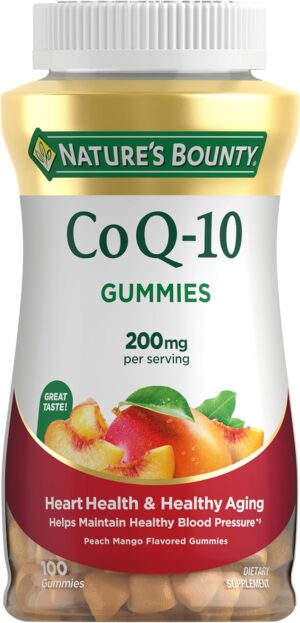Nature’s Bounty CoQ10 Gummies, Su...