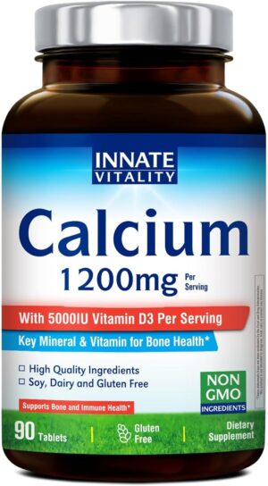 Innate Vitality Calcium 1200 mg wit...