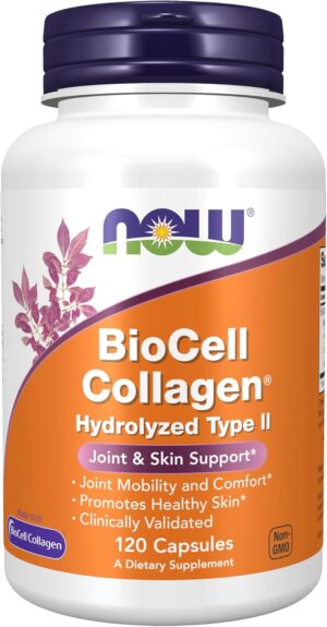 NOW Foods Supplements, BioCell Coll...