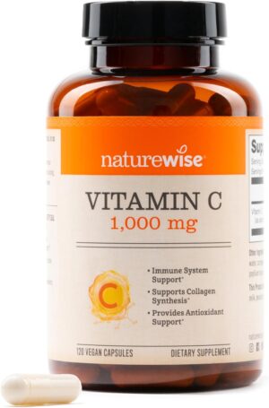 NatureWise Vitamin C 1000mg Capsule...