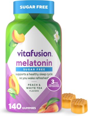 Vitafusion Melatonin Gummy Vitamins...
