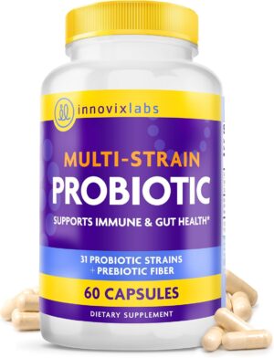 InnovixLabs Multi Strain Probiotics...