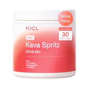 FOCL Instant Kava Drink Mix –...