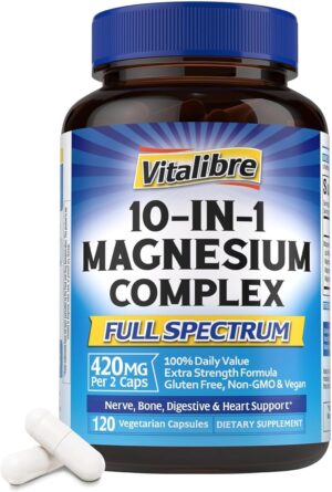 Vitalibre 10 in 1 Magnesium Complex...