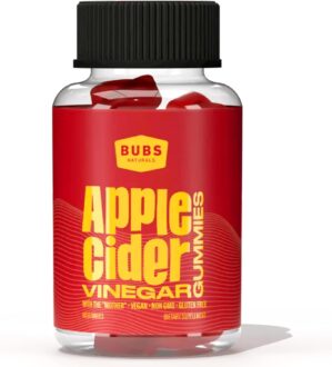 BUBS Naturals Apple Cider Vinegar G...