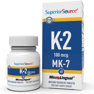 Superior Source Vitamin K2 MK-7 (Me...