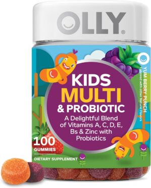 OLLY Kids Multivitamin & Probi...