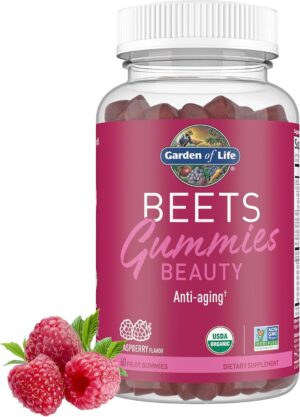 Garden of Life Organic Beet Root Gu...