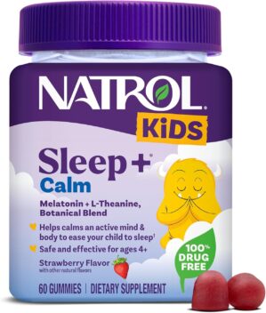 Natrol Kids Sleep+ Calm Sleep Gummi...