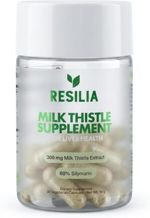 Resilia Milk Thistle Silymarin – ...