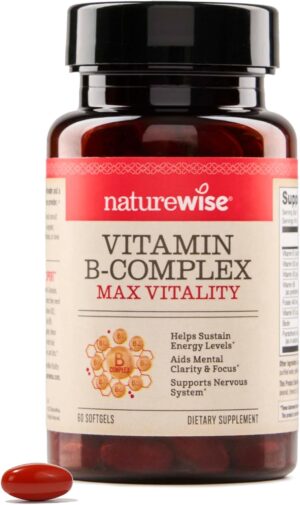 NatureWise Vitamin B Complex for Wo...