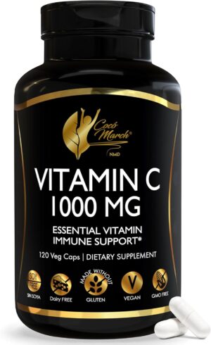 Cocó March N.M.D Vitamin C 1000mg ...