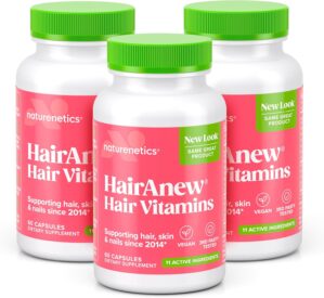 HairAnew Hair Growth Vitamins for T...