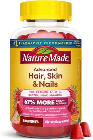Nature Made Advanced Hair Skin and ...