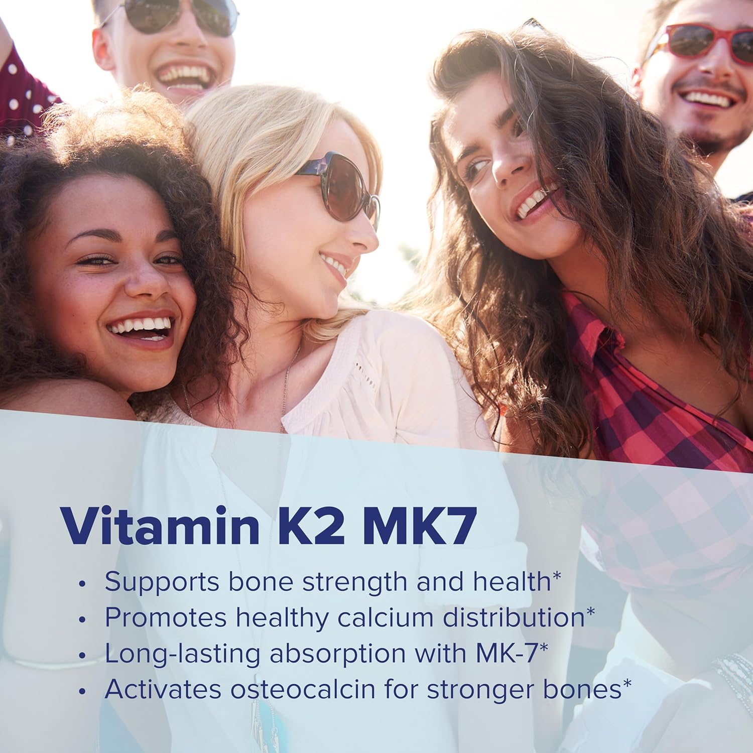 Superior Source Vitamin K2 MK-7 (Menaquinone-7) 100 mcg - Bone Strength & Health Support Supplement - Aids Healthy Heart Function - Bariatric-Friendly - 60 Sublingual Dissolving Tablets - Image 5