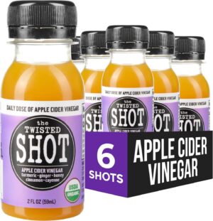 The Twisted Shot – Apple Cider Vi...