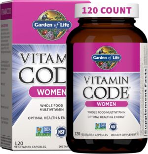 Garden of Life Multivitamin for Wom...