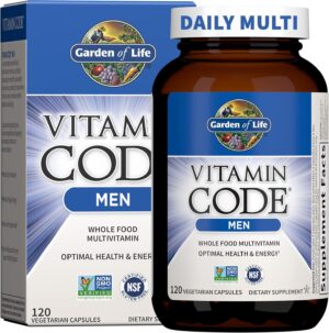 Garden of Life Vitamin Code Whole F...