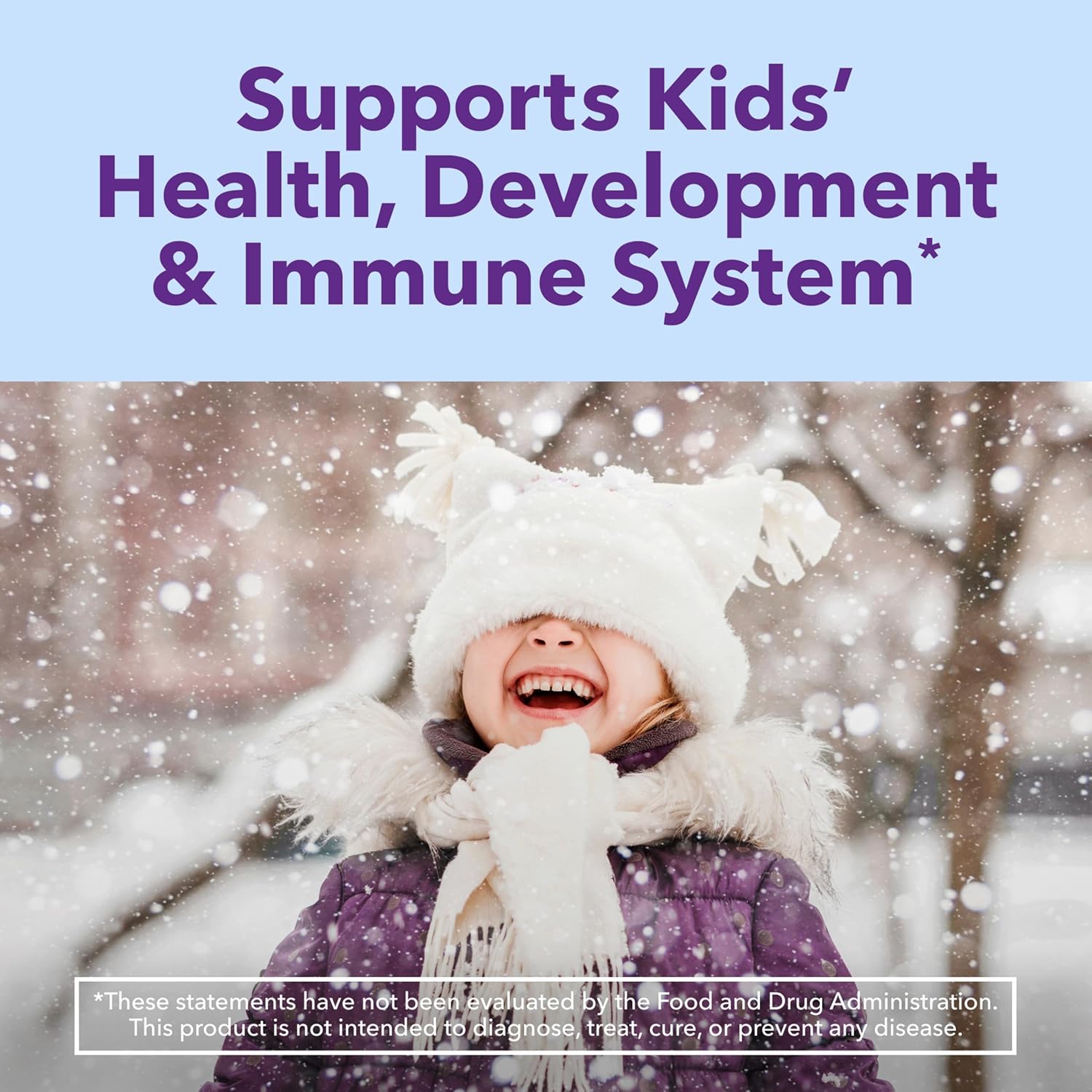 L'il Critters Frozen Daily Kids Multivitamin Gummies Assorted Berry Flavors for Ages 2+ Toddlers and Kids, Disney Multivitamin Gummies with 11 Essential Nutrients, 30-60 Day Supply, 60 Gummies - Image 8