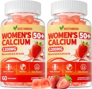 50+ Women’s Calcium Citrate Gummi...