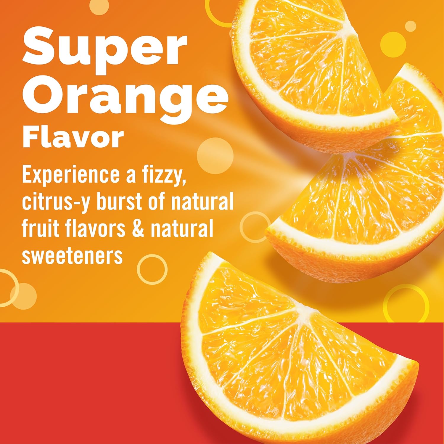 Emergen-C 1000mg Vitamin C Powder for Daily Immune Support Caffeine Free Vitamin C Supplements with Zinc and Manganese, B Vitamins and Electrolytes, Super Orange Flavor - 90 Count/3 Month Supply - Image 3