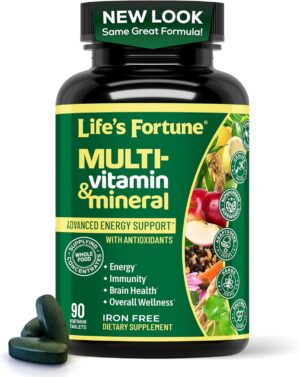 Life’s Fortune Whole Food Mul...