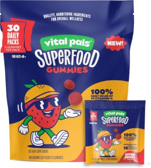 Citra-Berry Superfood Gummies for K...
